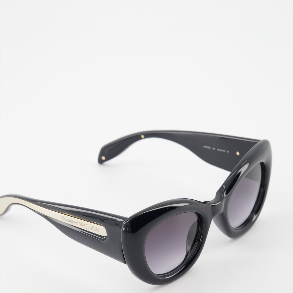 Glasses The Curve Sunglasses Alexander McQueen Black Women