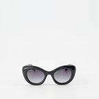 Glasses The Curve Sunglasses Alexander McQueen Black Women