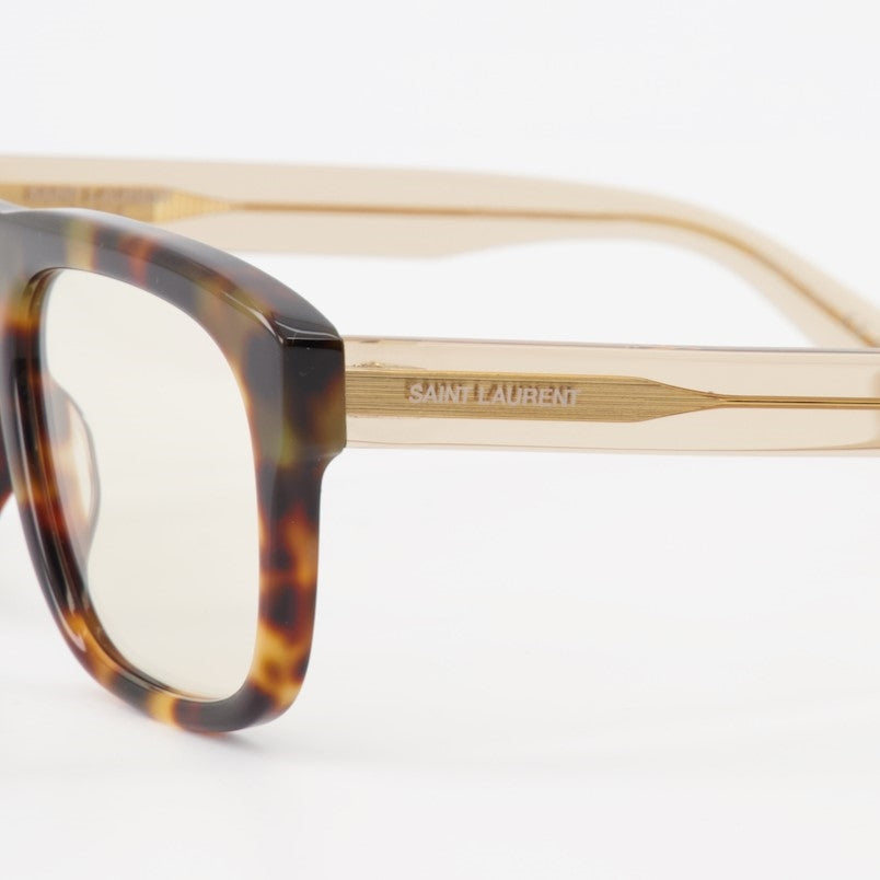 Jewelry SL 558 Glasses Saint Laurent Brown Man