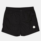 Strandmode Maillot à coulisse Moncler Schwarz Homme