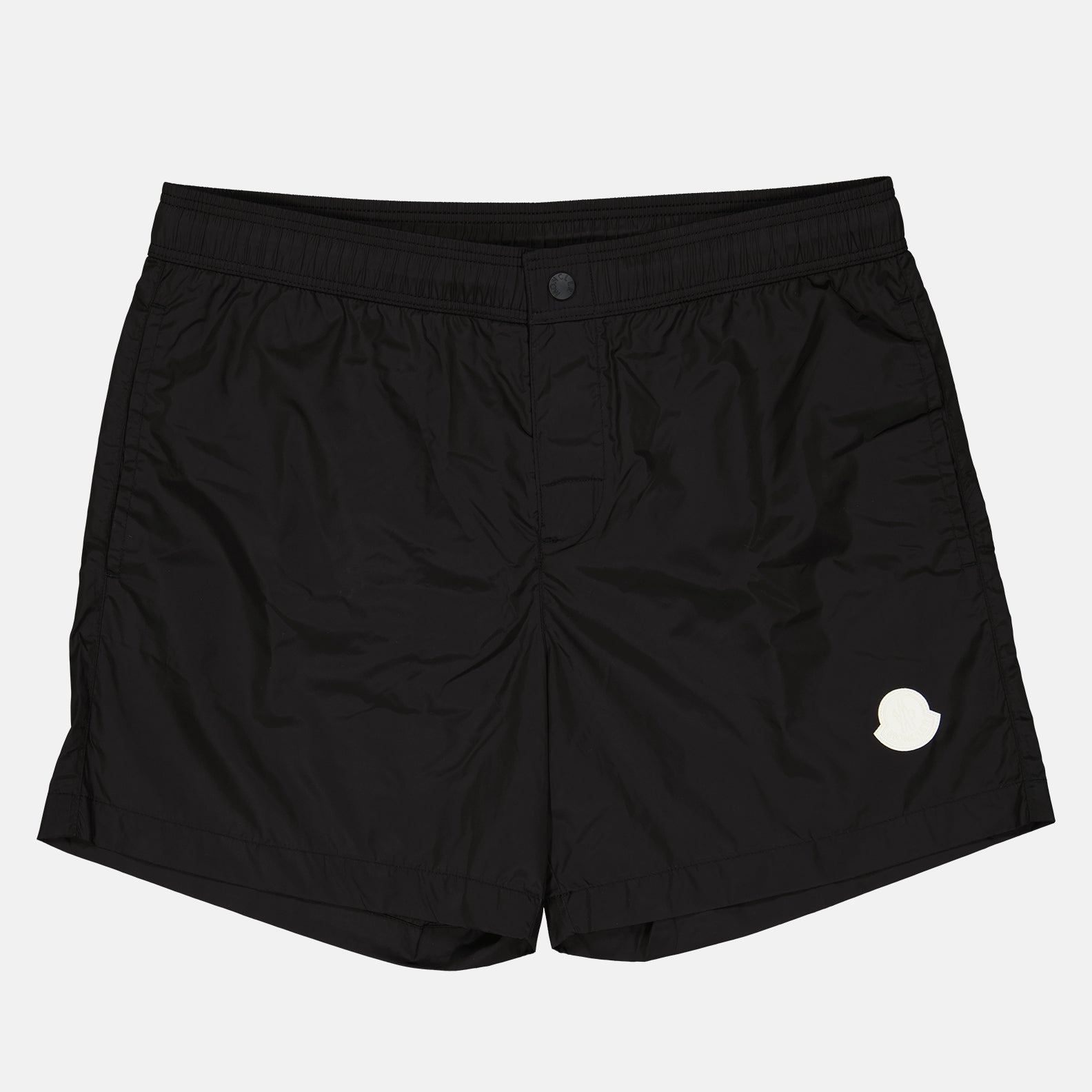 Strandmode Maillot à coulisse Moncler Schwarz Homme