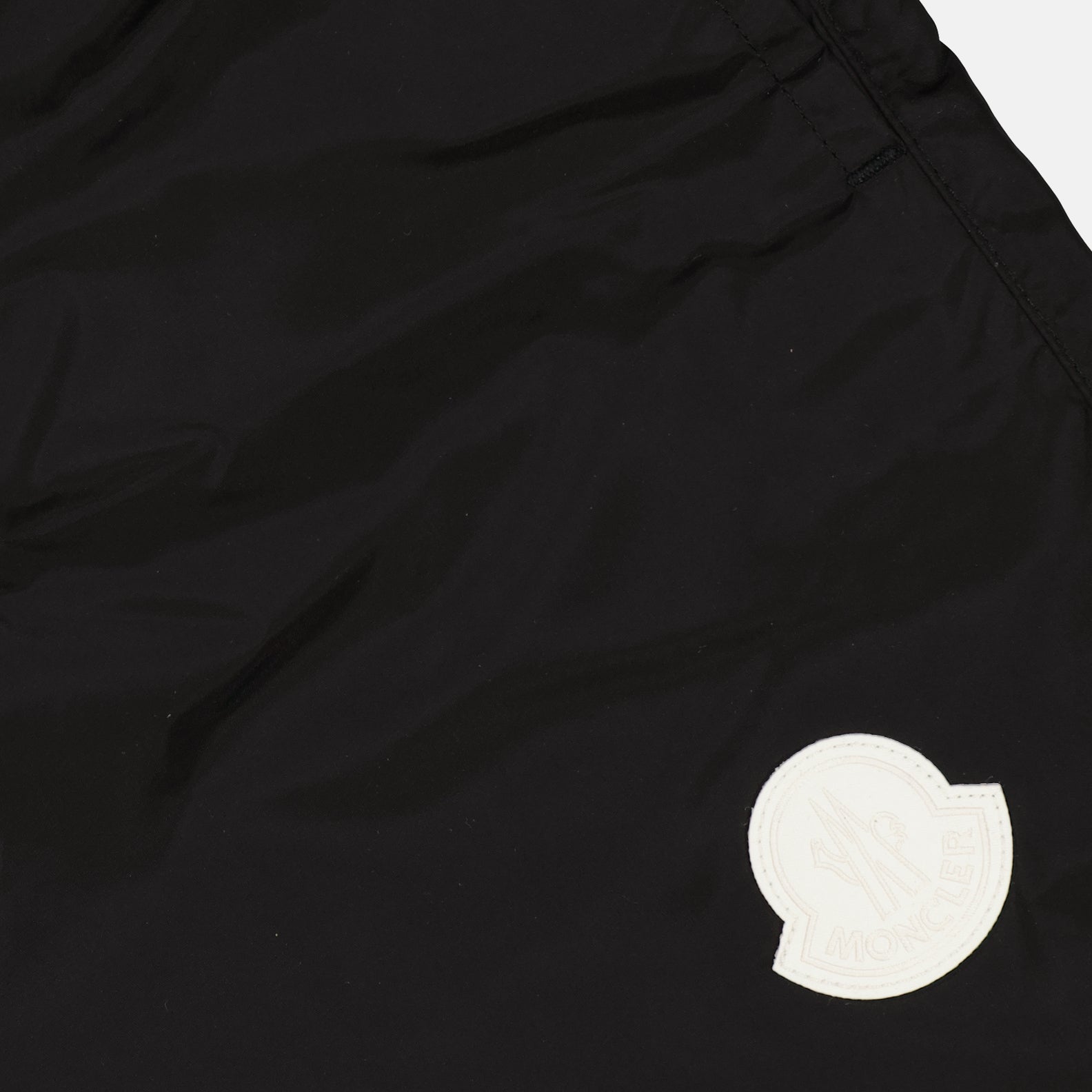 Strandmode Maillot à coulisse Moncler Schwarz Homme