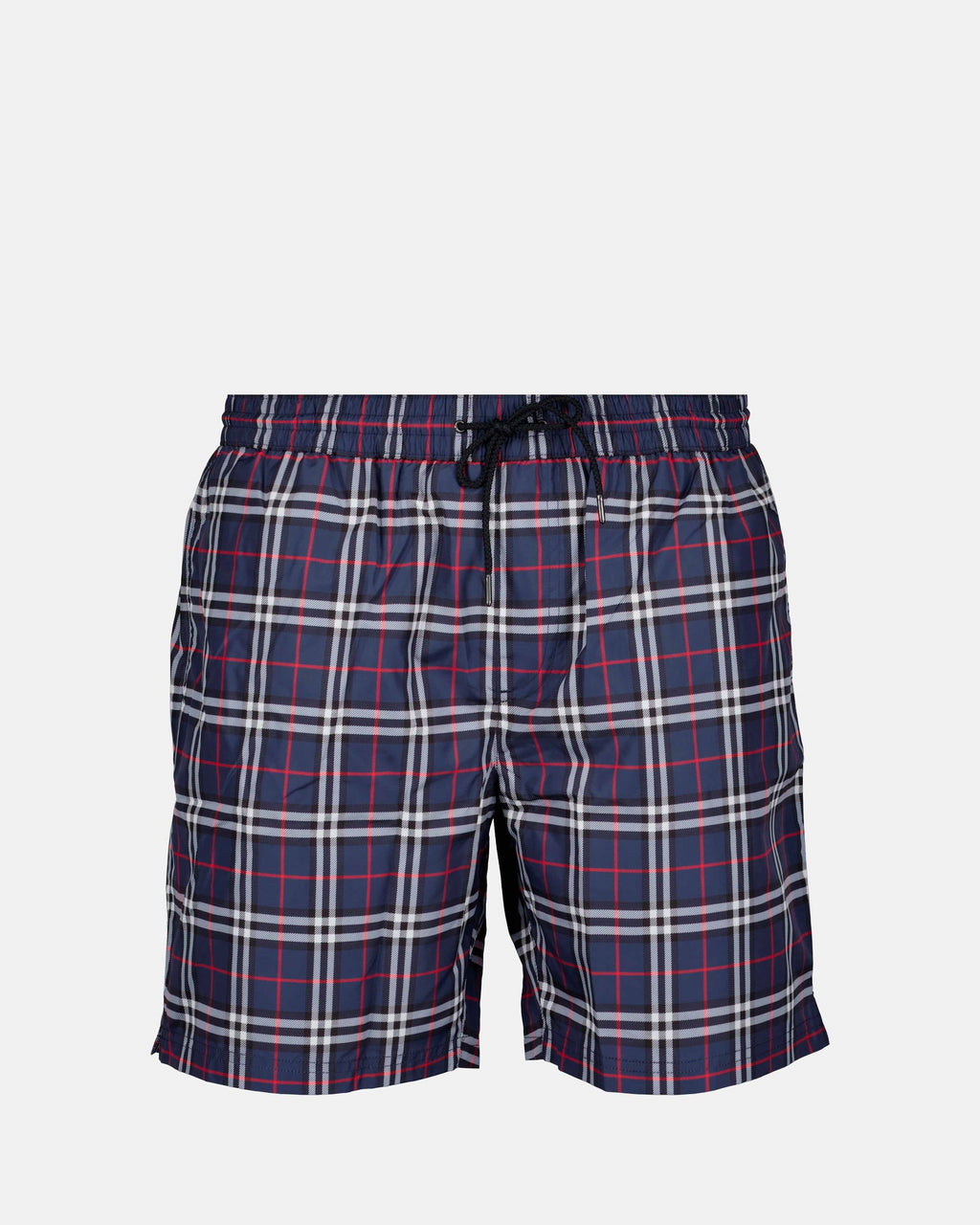 Strandmode Maillot de bain à carreaux Burberry Blau Homme