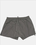 Strandmode Maillot de bain à double zip Dsquared2 Grau Homme