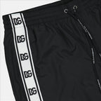 Beachwear Maillot de bain à logo DG Dolce & Gabbana Noir Homme