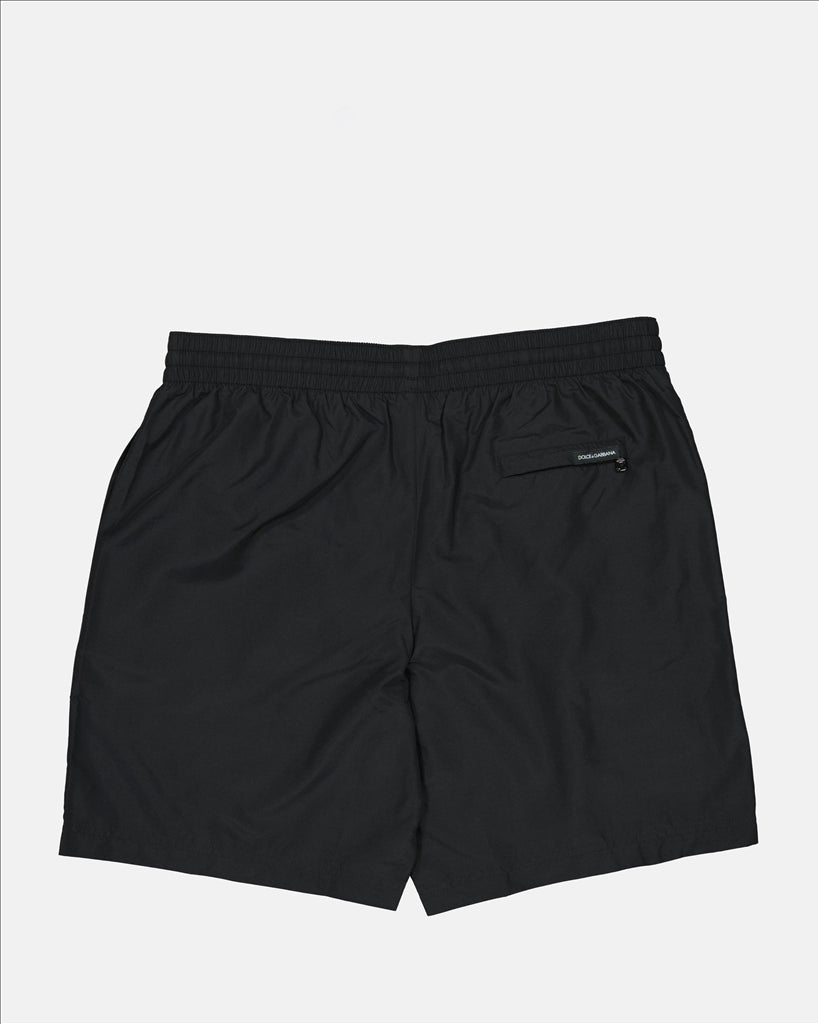 Beachwear Maillot de bain à logo DG Dolce & Gabbana Noir Homme