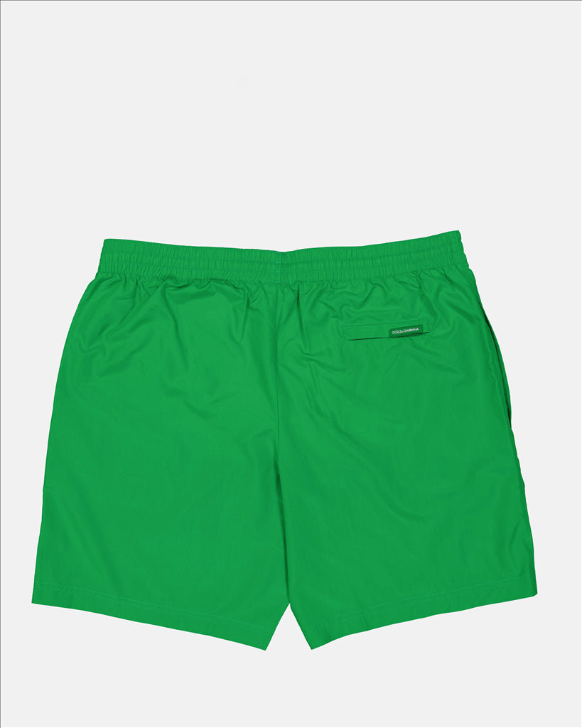 Beachwear DG logo swimsuit Dolce & Gabbana Green Man