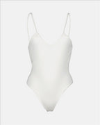 Strandmode Maillot de bain Ami de coeur Ami PARIS Weiß Femme