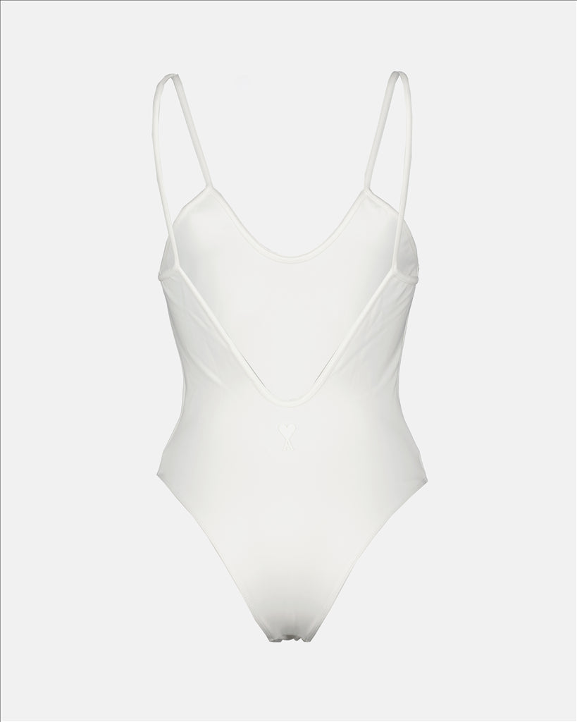 Strandmode Maillot de bain Ami de coeur Ami PARIS Weiß Femme