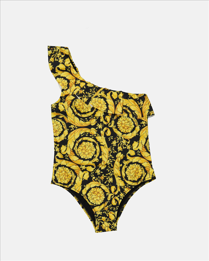 Bekleidung Maillot de bain Barocco Versace Gelb Kinder