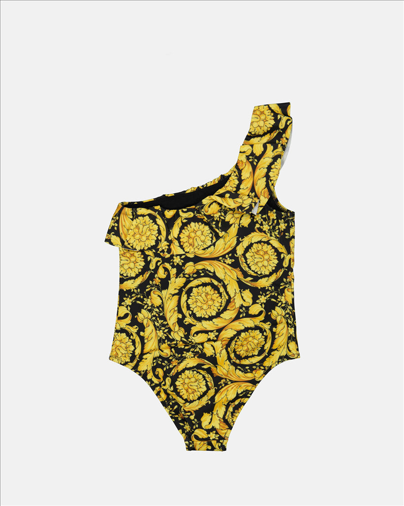 Bekleidung Maillot de bain Barocco Versace Gelb Kinder