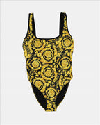 Strandmode Maillot de bain Barocco Versace Gold Femme