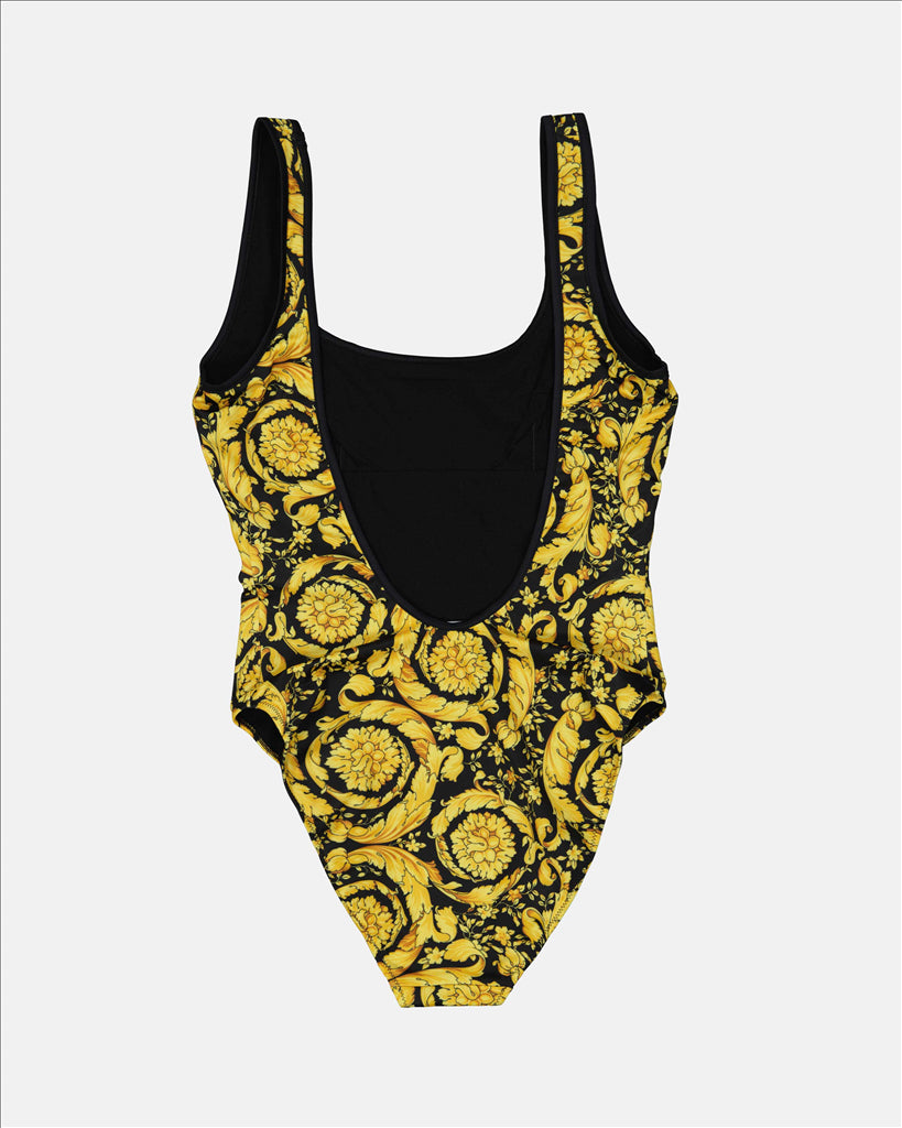 Strandmode Maillot de bain Barocco Versace Gold Femme