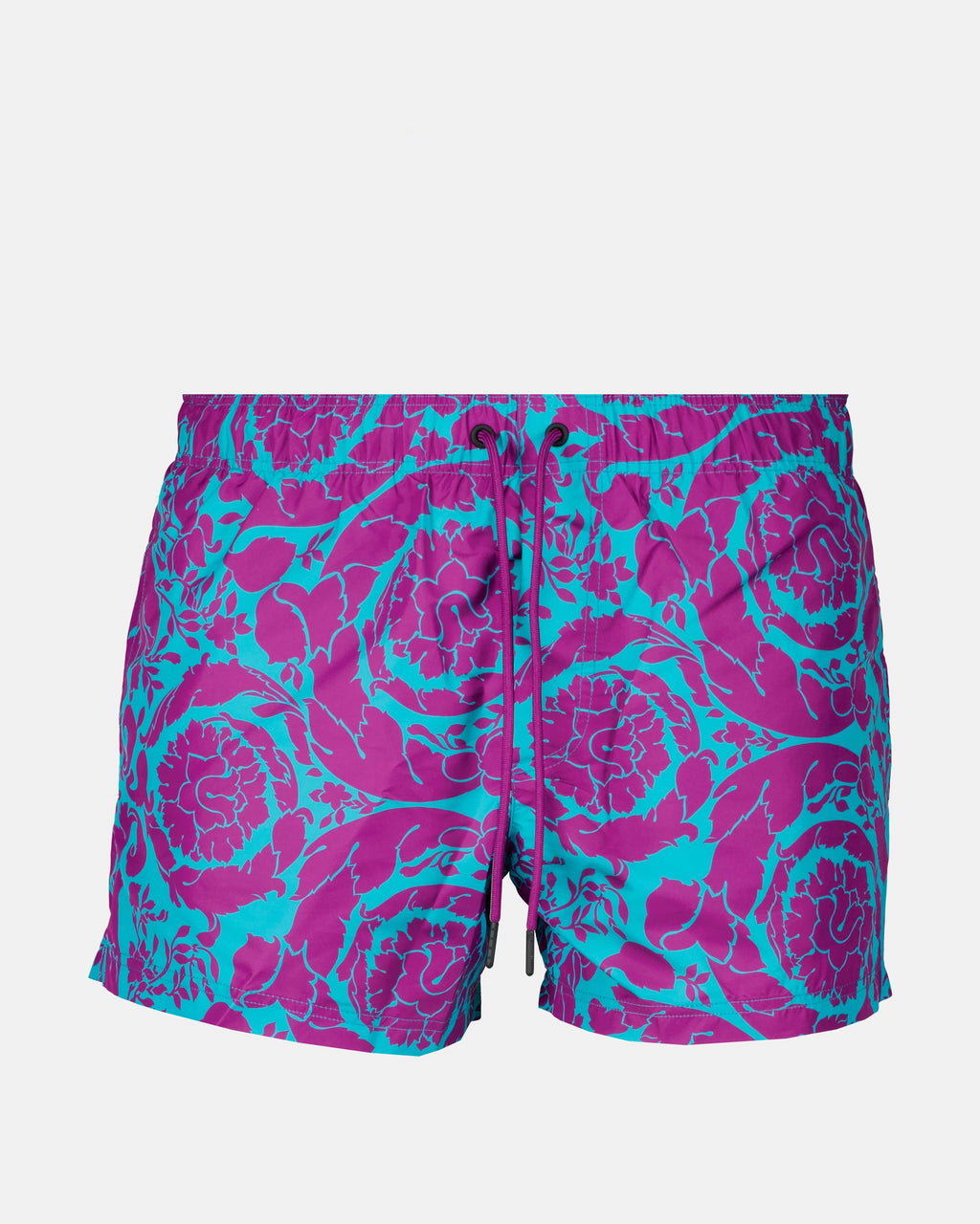 Strandmode Maillot de bain Barocco Versace Lila Homme