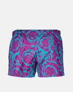 Strandmode Maillot de bain Barocco Versace Lila Homme
