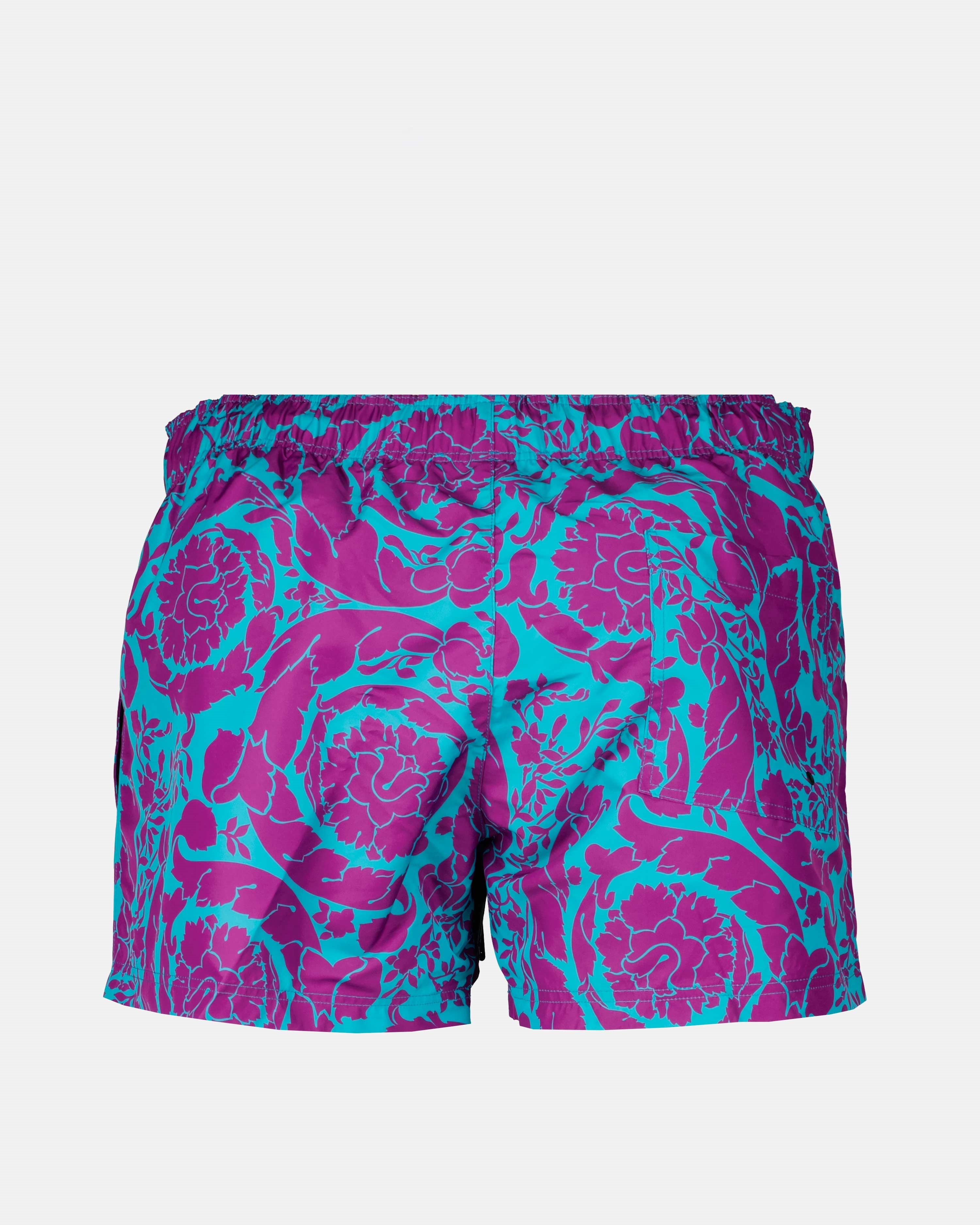 Strandmode Maillot de bain Barocco Versace Lila Homme