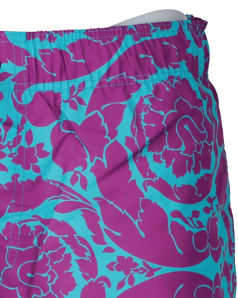 Strandmode Maillot de bain Barocco Versace Lila Homme