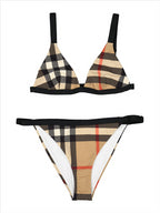 Beachwear Maillot de bain Burberry Beige Femme