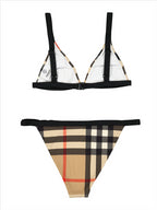 Beachwear Maillot de bain Burberry Beige Femme