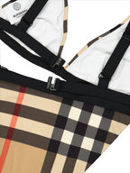 Beachwear Maillot de bain Burberry Beige Femme