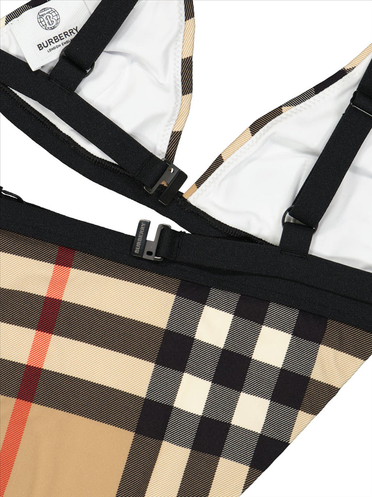 Beachwear Maillot de bain Burberry Beige Femme