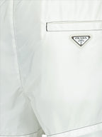 Beachwear Swimsuit Prada White Man