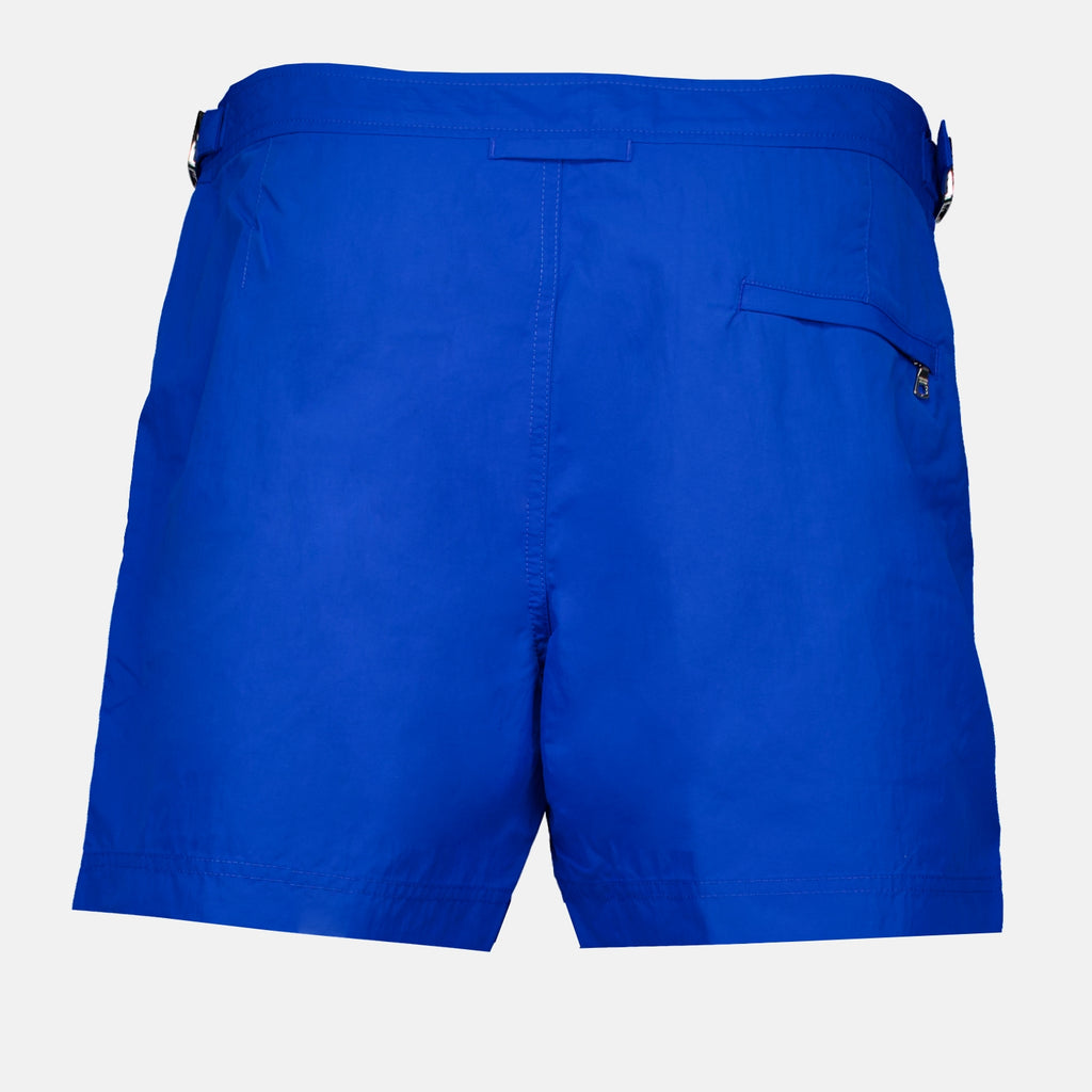 Moda de playa Bañador Setter Orlebar Brown azul oscuro Homme