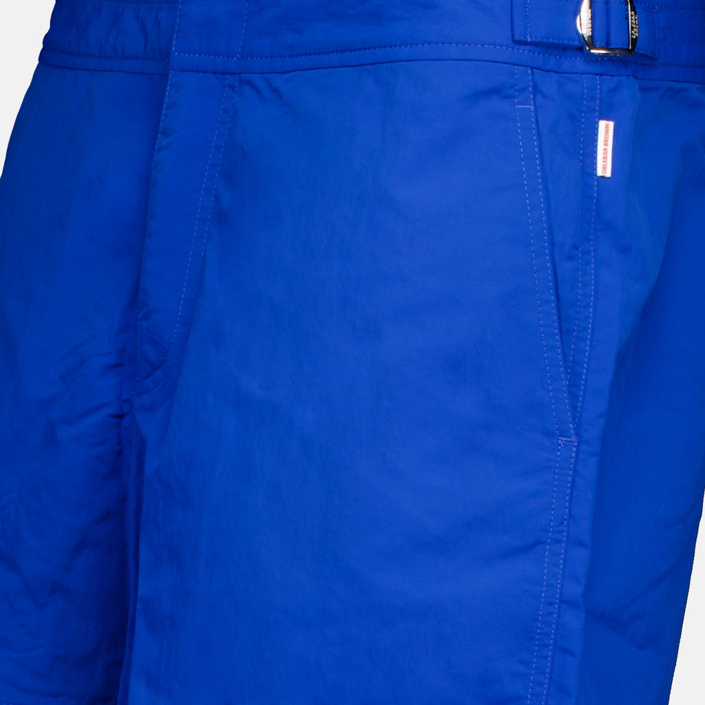 Moda de playa Bañador Setter Orlebar Brown azul oscuro Homme