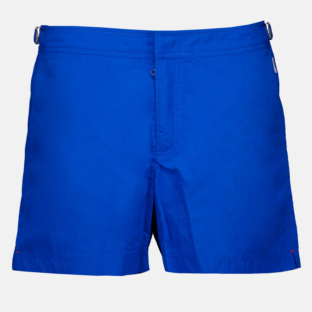 Moda de playa Bañador Setter Orlebar Brown azul oscuro Homme
