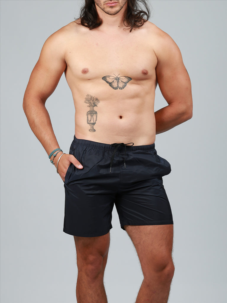 Beachwear Swimsuit Prada Dark blue Man