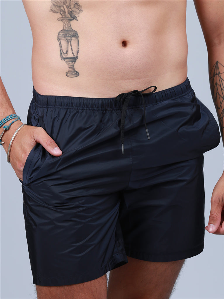 Beachwear Swimsuit Prada Dark blue Man