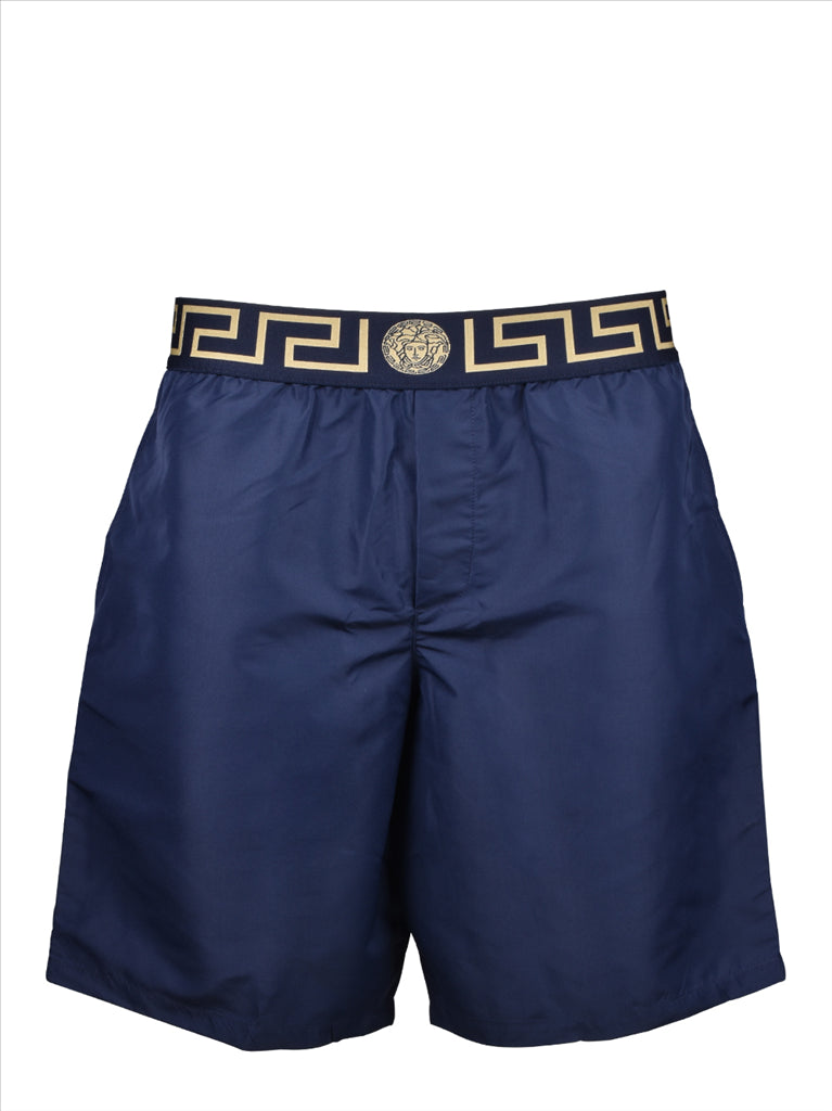 Strandmode Maillot de bain Versace Blau Homme