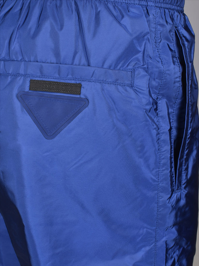 Beachwear Swimsuit Prada Blue Man