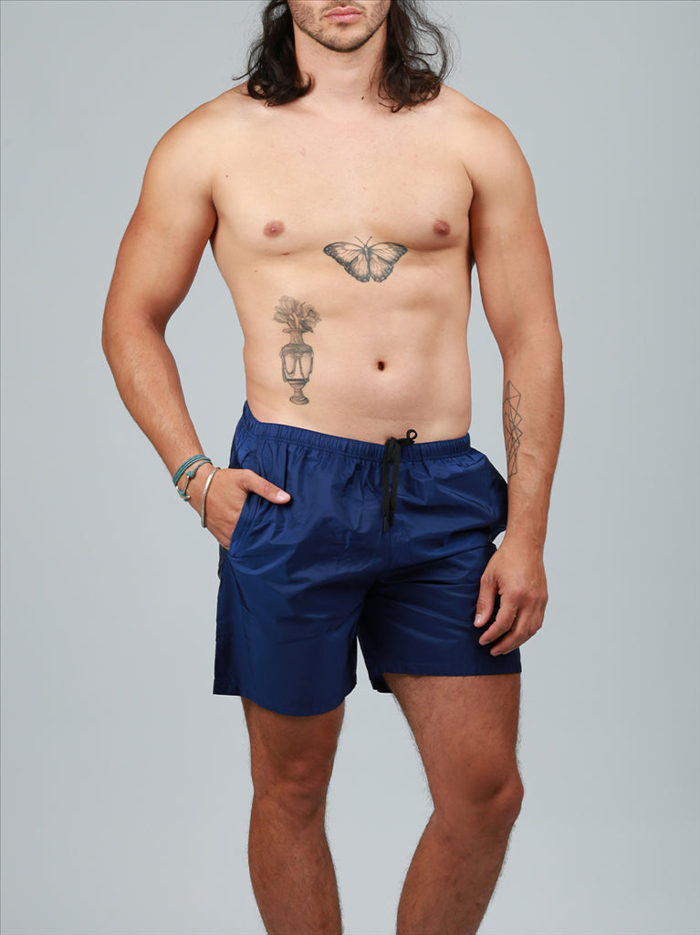 Beachwear Swimsuit Prada Blue Man