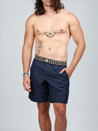 Strandmode Maillot de bain Versace Blau Homme