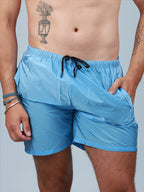 Beachwear Swimsuit Prada Blue Man