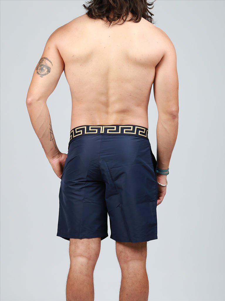 Strandmode Maillot de bain Versace Blau Homme