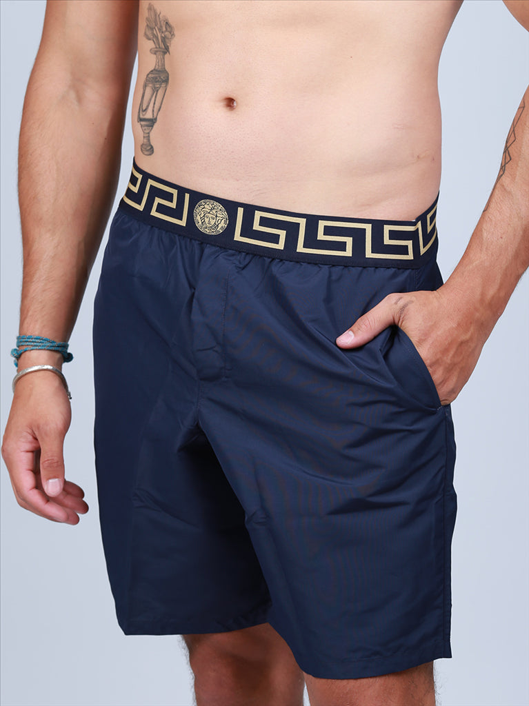 Strandmode Maillot de bain Versace Blau Homme