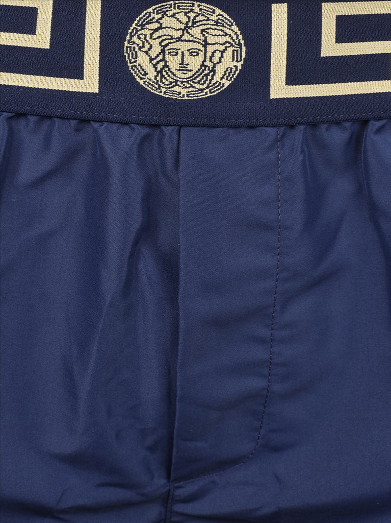 Strandmode Maillot de bain Versace Blau Homme