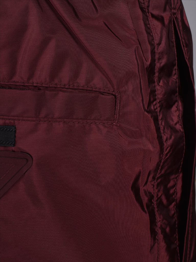 Beachwear Maillot de bain Prada Bordeaux Homme