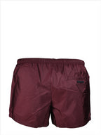 Beachwear Maillot de bain Prada Bordeaux Homme