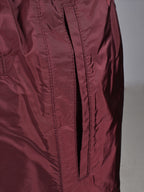 Beachwear Maillot de bain Prada Bordeaux Homme