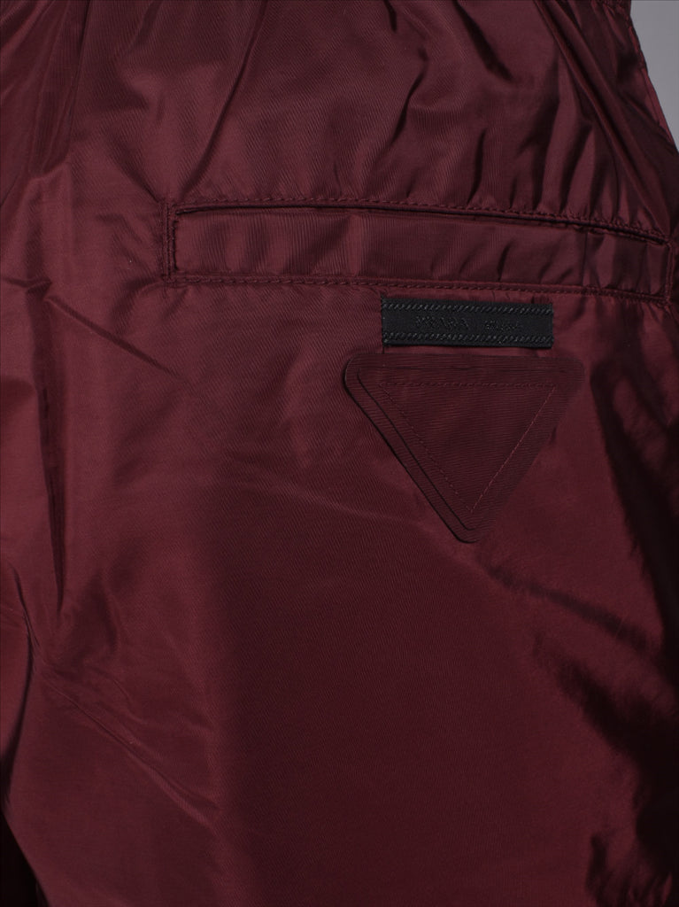 Beachwear Maillot de bain Prada Bordeaux Homme