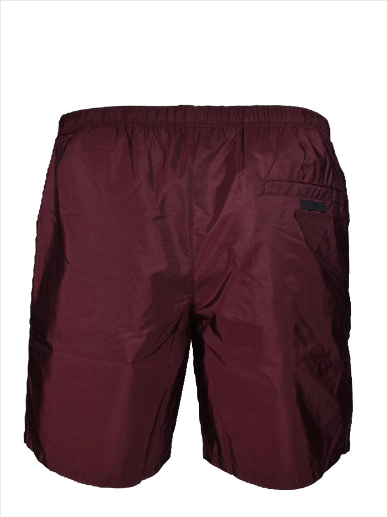 Beachwear Maillot de bain Prada Bordeaux Homme