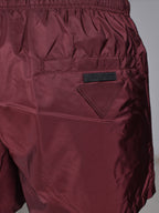 Beachwear Maillot de bain Prada Bordeaux Homme