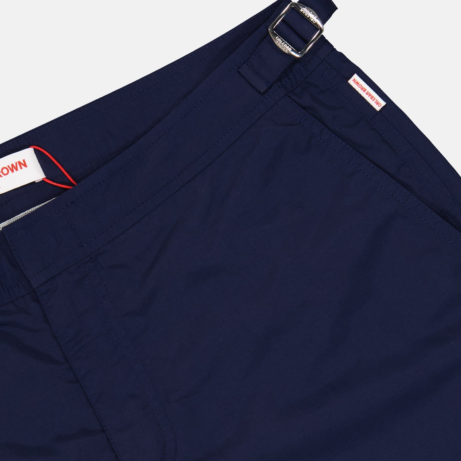 Moda mare Maillot de bain Bulldog Orlebar Brown Blu Homme