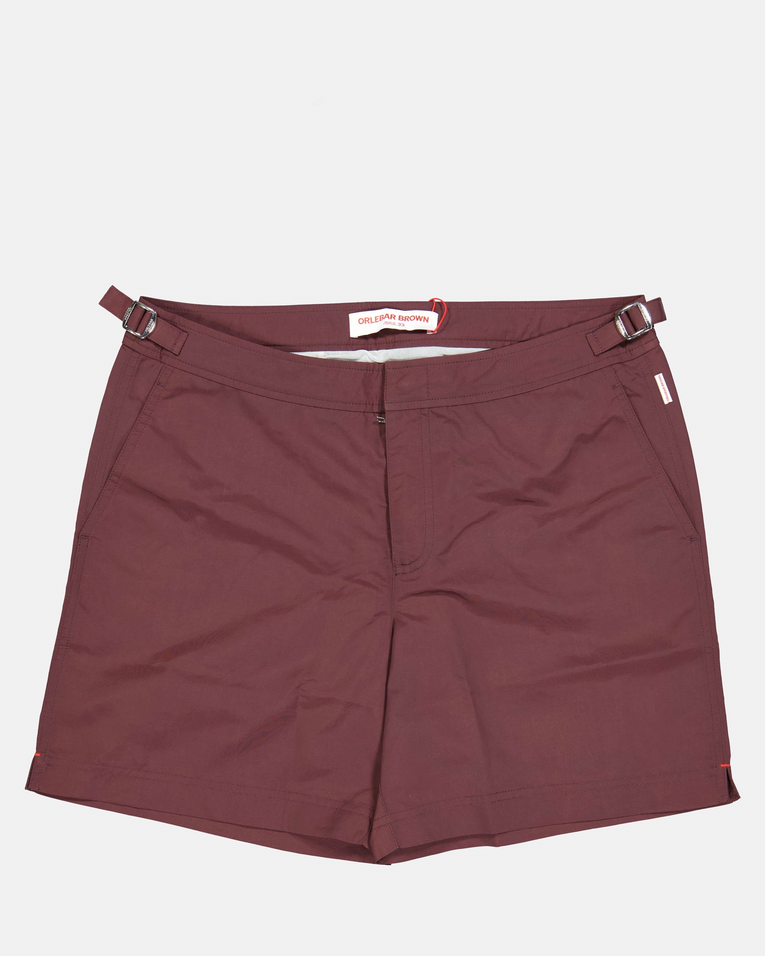 Strandmode Maillot de bain Bulldog Orlebar Brown Bordeaux Homme