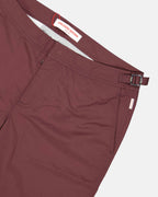 Strandmode Maillot de bain Bulldog Orlebar Brown Bordeaux Homme