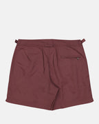 Strandmode Maillot de bain Bulldog Orlebar Brown Bordeaux Homme
