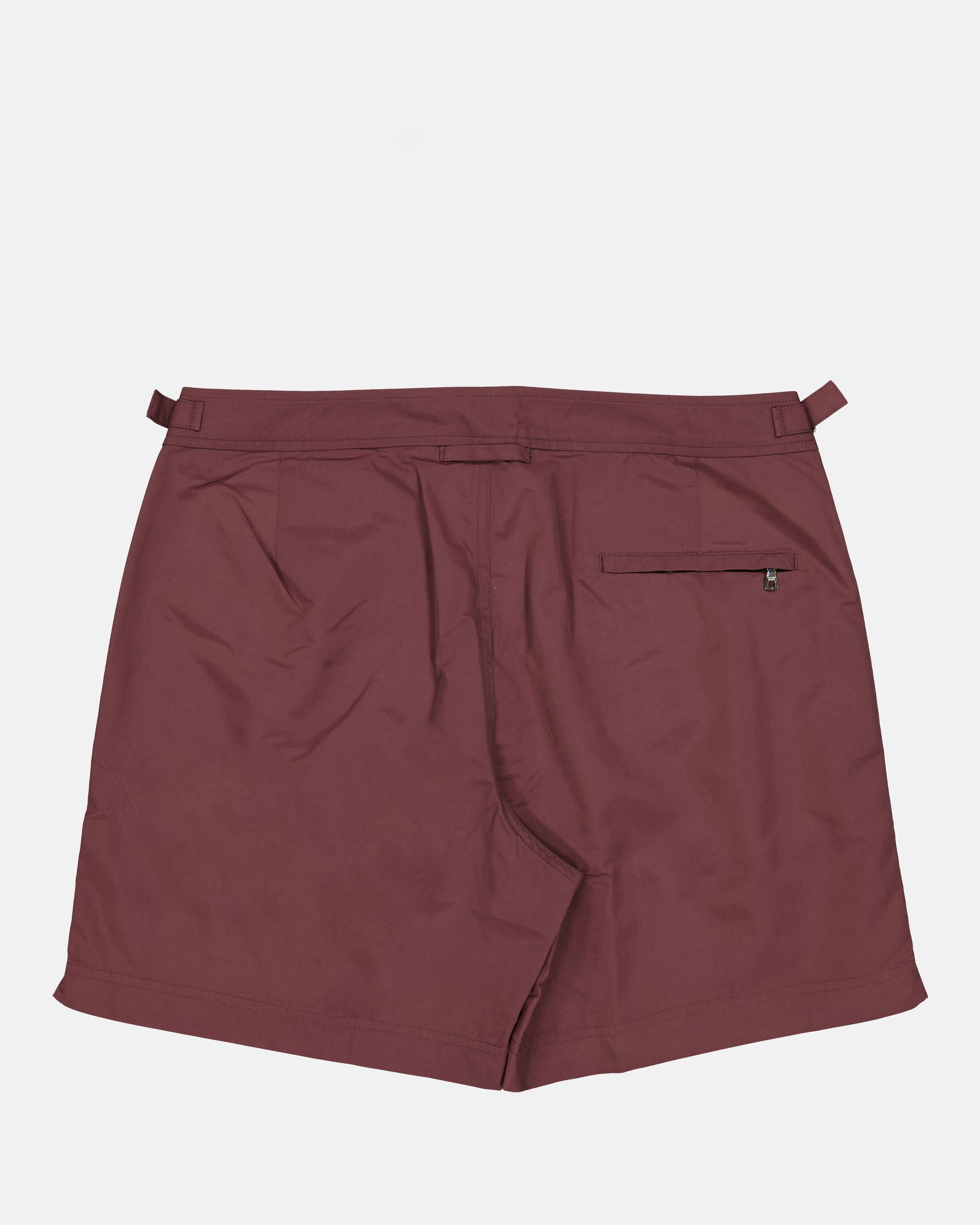 Strandmode Maillot de bain Bulldog Orlebar Brown Bordeaux Homme